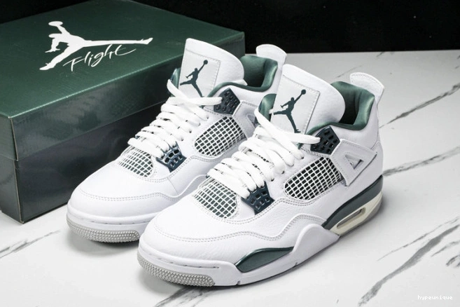 HYPE Air 4 Oxidized Green Jordan FQ8138-103 0706